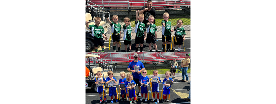 PEE WEE- SPRING 2023 CHAMPS & RUNNER UP