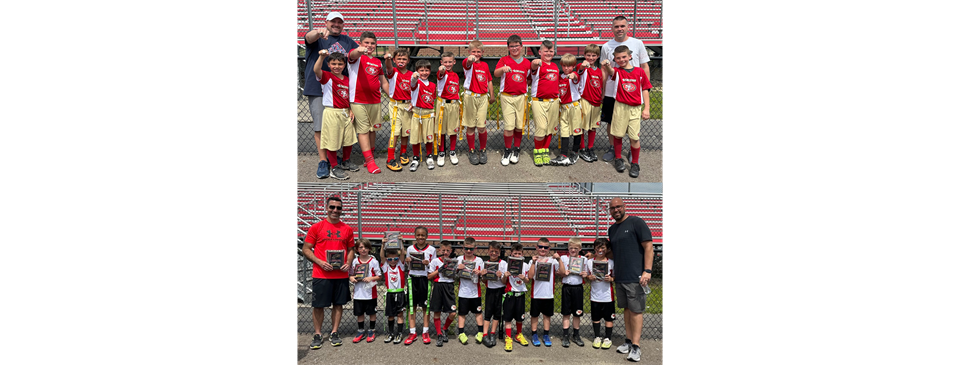 8U - SPRING 2023 CHAMPS & RUNNER UP