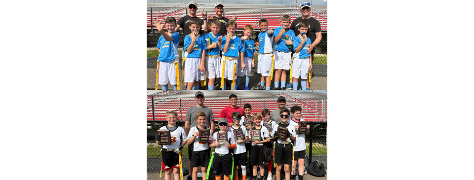 10U (2) - SPRING 2023 CHAMPS & RUNNER UP