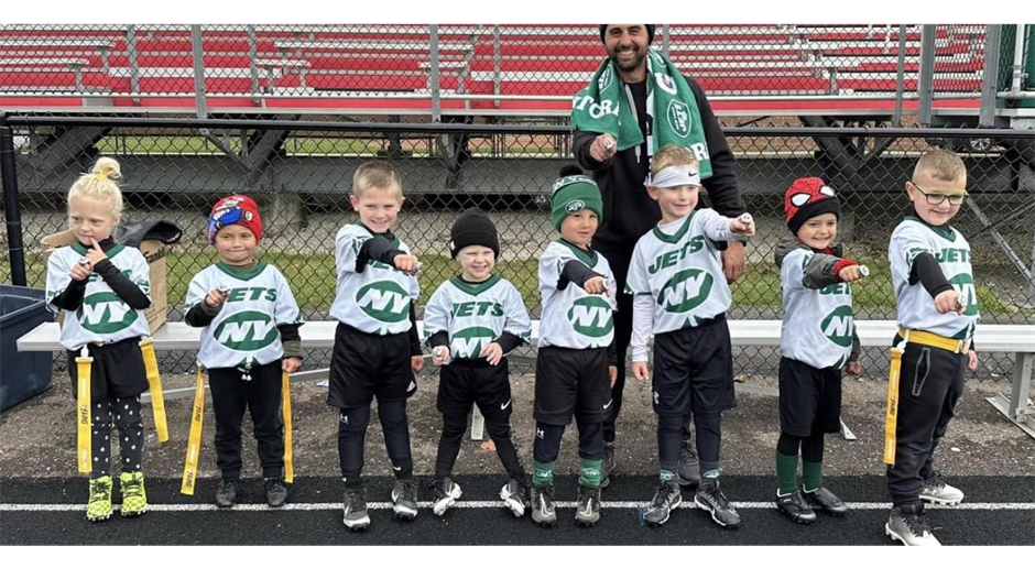 Fall 2023 PeeWee Champions