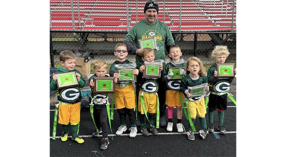 Fall 2023 PeeWee Runner Ups