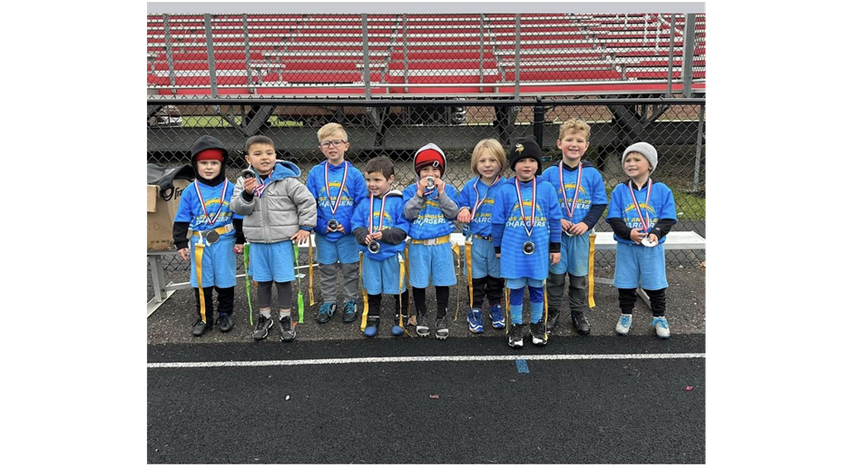 Fall 2023 PeeWee Chargers