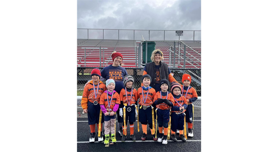 Fall 2023 PeeWee Bears