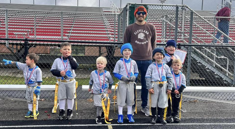 Fall 2023 PeeWee Lions