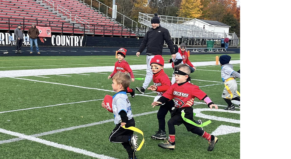 Fall 2023 PeeWee Action Shot